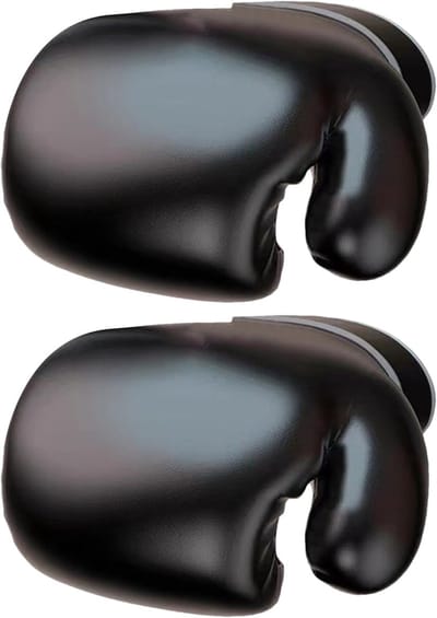 Bokshandschoenen - Vechtsport handschoenen - Training en sparring - Comfortabele bescherming - 10 oz - Zwart