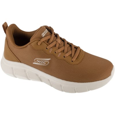 Skechers Bobs B Flex - Icy Edge, Mannen, Bruin, Sneakers, maat: 41