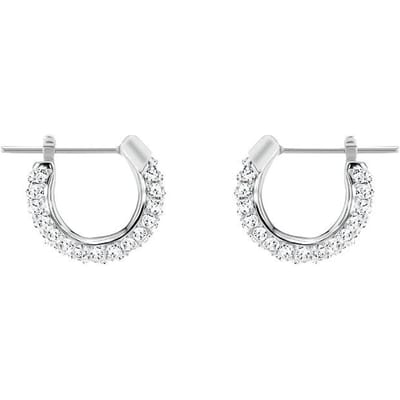Boucles d'oreilles Swarovski Pierre Pleine Diamant Boucles d'oreilles Femme 5446004 Box (Random Color and Style) white