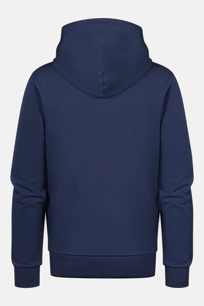 Hoodie-sweatjasje Serie Felpa Cotone Blue Nights