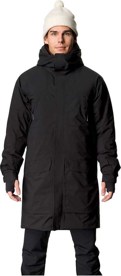 Houdini Fall in Parka Heren, true black Maat L