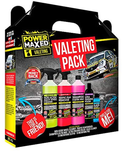 Auto Valeting Pack - Perfect Cadeauset voor Autoliefhebbers