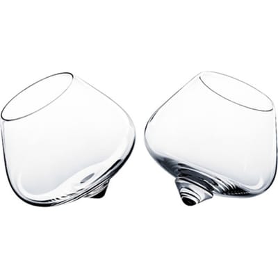 Normann Copenhagen - Cognacglas set 2 stuks - transparant
