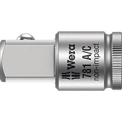 Wera 781 A/C 05042671001 Dopsleutel-bitinzet 1/4 inch Aandrijving 1/4 (6,3 mm) 36.0 mm 1 stuk(s)