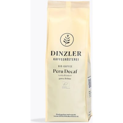 Dinzler Peru Decaf cafeïnevrij biologisch 250g