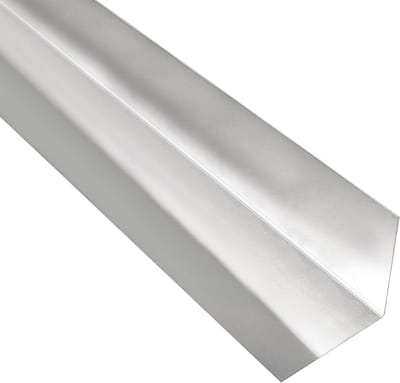 Aluminium Plaat - Aluminium Profiel L-vorm - Constructie Werkzaamheden - Gefacetteerd Gekant - 1000 x 50 x 50 mm - Naturel