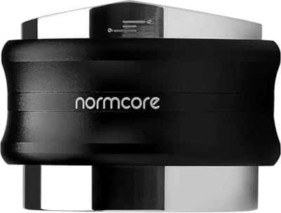 2-in-1 koffiedistributeur en stamper voor espresso, past op 58 mm portafilter