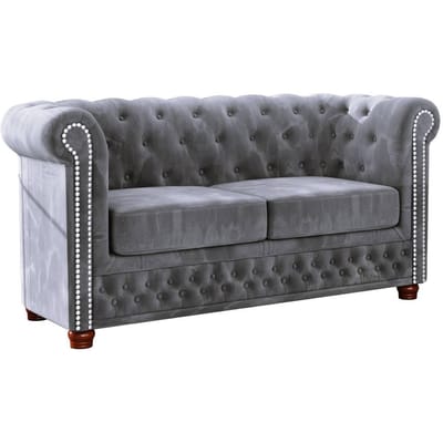 2-zitsbank York velvet | Ropez