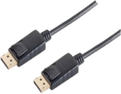 shiverpeaks BS10-50035, 2 m, DisplayPort, DisplayPort, Mannelijk, Mannelijk, 4096 x 2160 Pixels