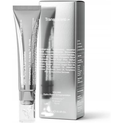 Transparent Lab - Traitement Hydratant Volumisant pour les Lèvres, 15 ml - Sérum pour les lèvres repulpant