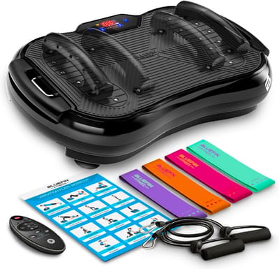Trilplaat Fitness - Powerplate - Voor Voeten en Benen - Cardio - Bloedsomloop - Trainingshulp