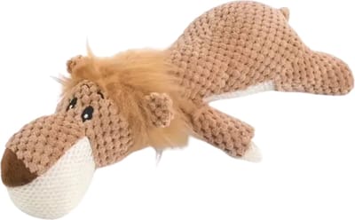 Livano Honden Speelgoed - Hond - Speelgoed - Dog Toy - Pluche - Leeuw