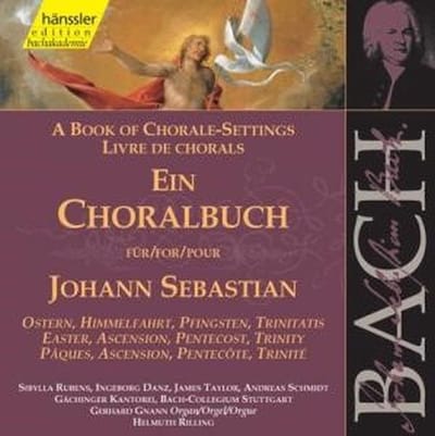 Gächinger Kantorei Stuttgart, Bach-Collegium Stuttgart, Helmuth Rilling - J.S. Bach: Ein Choralbuch - ostern, Himmelfahr, pfingsten (CD)