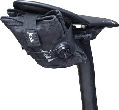 JRC-Components Hokan Saddle Roll bag - zadeltas voor racefiets, mountainbike en gravelbike met atop draaisluiting