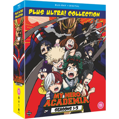 My Hero Academia: Plus Ultra! Collection - Seasons 1-3