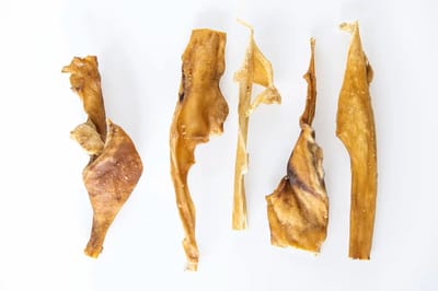 Geitenkophuid (100g) - Hypoallergeen | Natuurlijke Hondensnacks - Bellobox