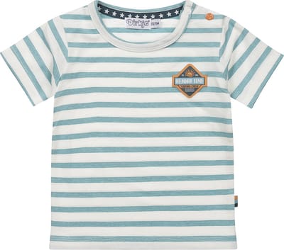 Dirkje - Jongens Shirt - Blue - Maat 56