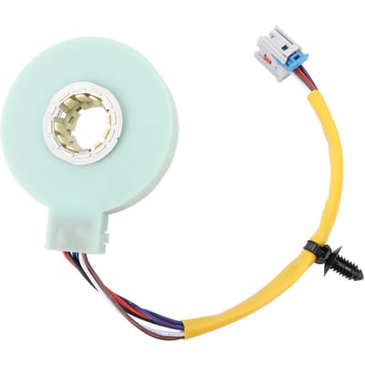 Capteur de Torsion d'Assistance de Direction avec Outil d'Alignement Améliorer la Sécurité de Conduite CL8Z 3F818 A Remplacement pour Ecaspe 2008 2012 white