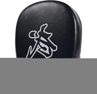 Karate Pads - Trapdoel Kickboksen - Vechtsport Training - Dubbele Stabiliteit - 245 x 195 cm - Zwart
