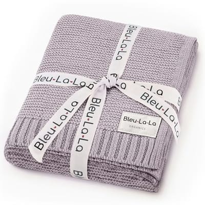 Organic Cotton Baby Blanket - Soft and Cozy Swaddle for Boys and Girls - Perfect Gift for Newborns