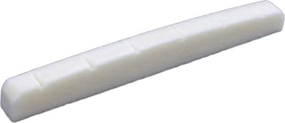 Allparts BN0251000 Slotted Botervloot Topkam voor Gitaar