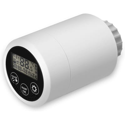 HY366RT ZigBee Temperatuurregelaar Thermostatische Radiator Intelligente Woning Huishoudelijke Temperatuur wit