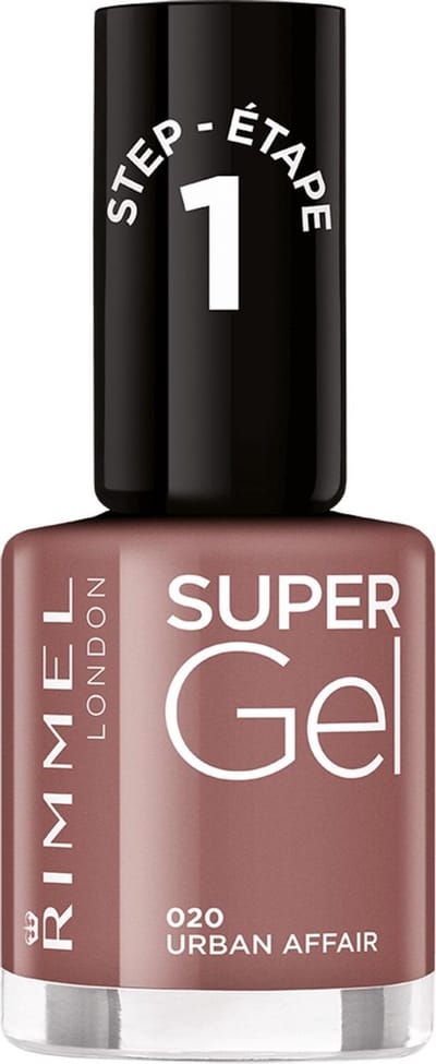 Rimmel London SuperGel Gel Nagellak - 020 Urban Affair