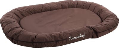 Flamingo Dreambay® - Kussen Honden - Kussen Dreambay Ovaal Bruin 120x90x 16cm - 1st - 124077 - 1st