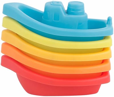 Badbootjes Regenboog, 5dlg.