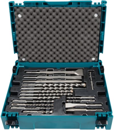 Makita Boor/beitelset SDS-PLUS 17-delig in Mbox - B-53877