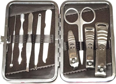 Rojafit Manicure Set - 10 delig- Polka Dots