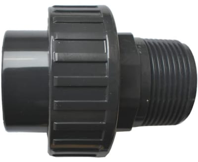 PVC - U Verschraubung Klebemuffe x AG 32 mm x 1"