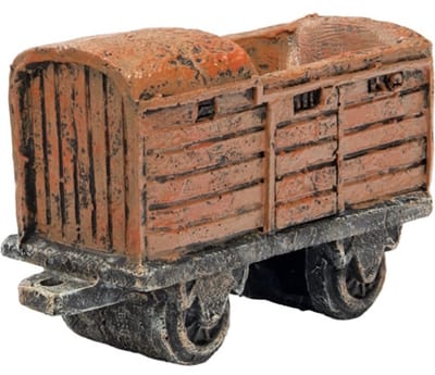 SuperFish Deco Trein(wagon) Deel 3