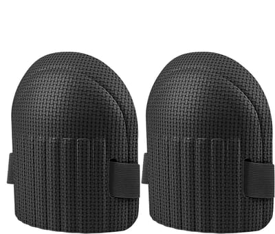 Tuin Kniebeschermers - Knielkussens Beschermend - Comfortabel Knielen - Schokabsorberend EVA - 19.7 x 16.3 cm - Zwart