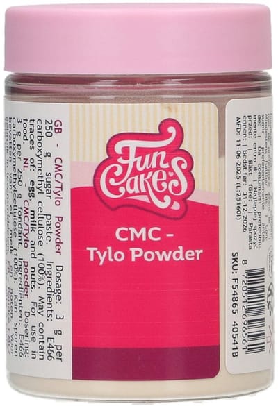FunCakes CMC - Tylo Poeder 60 g
