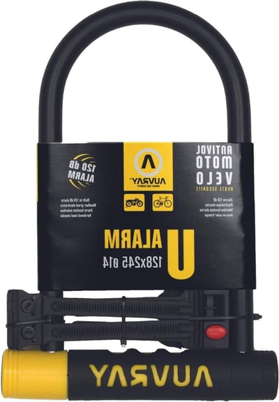 Waarschuwingsalarm - Alarm met houder - Veiligheid werk - Behandeld speciaal staal - 128 x 245 mm - Overige