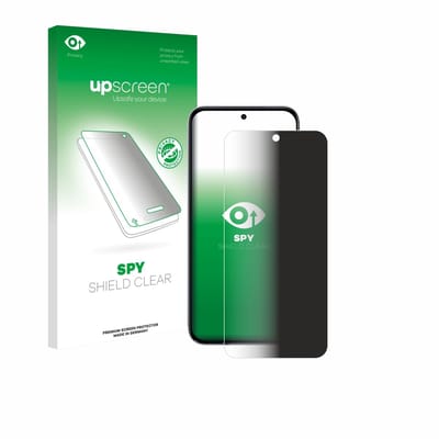 upscreen - privacy screenprotector voor Vivo Y500i - Folie Beschermfolie Blauwlichtfilter