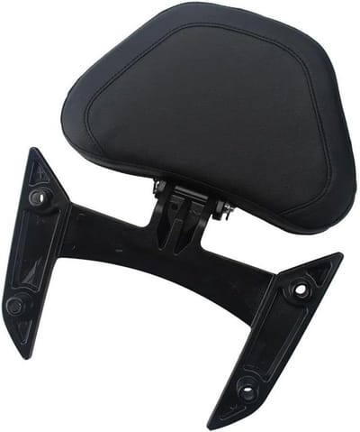 Bagagerek Motorfiets - Achterrek Passagier - Extra Bagage Vervoeren - Waterdicht PU-leer - 1 kg - Zwart