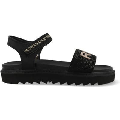 Replay Sandalen JT420007S-0168 Zwart / Goud-31