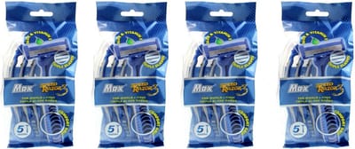 Max Speed Razor3 - Voordeelset - 4 x 5 stuks!!