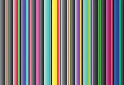 Fotobehang Pattern Stripes | XXXL - 416cm x 254cm | 130g/m2 Vlies