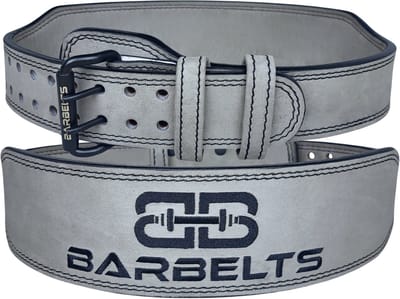 Barbelts Lifting Belt – Grey
