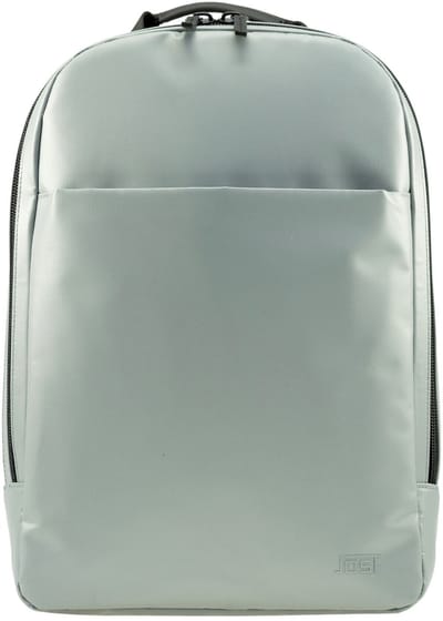 JOST vrijetijdsrugzak rugzak met laptopvak Tolja Backpack Light Grey Lichtgrijs