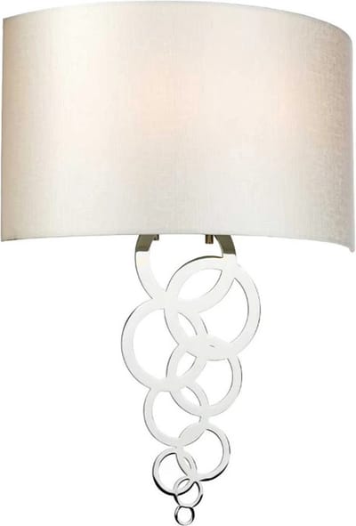 Elstead Lighting LED Wandlamp Curtis | 2X E27 Max 60W | Polished Chrome
