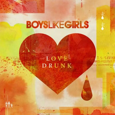 CD BOYS LIKE GIRLS - Love Drunk 88697491922 Columbia 2010 Europa Rock Gebruikt beige