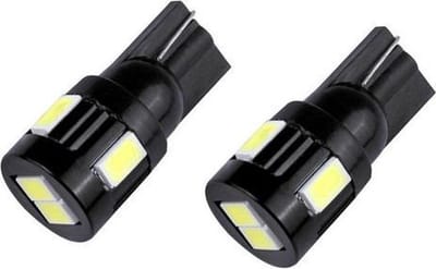 T10 - 5630 - 6 smd - uitvoering zwart