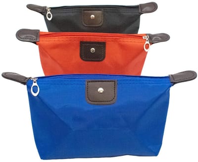 JHUBERS- Reistassenset 3-delig - Waterdichte Opbergzak - Organizer voor Cosmetica - Toilettas voor Mannen/Vrouwen - Compact en Lichtgewicht