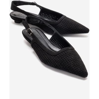 Aviva Slingback Spitse Neus Pump