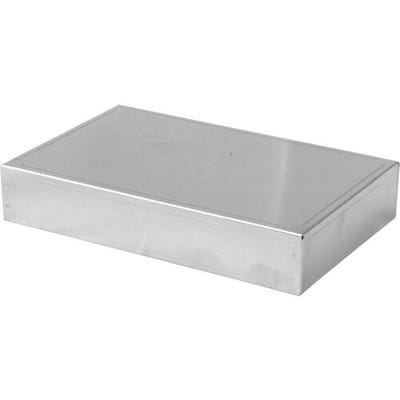 Hammond Electronics 1444-1172 1444-1172 Chassisbehuizing (l x b x h) 279 x 178 x 51 mm Aluminium Natuur 1 stuk(s)