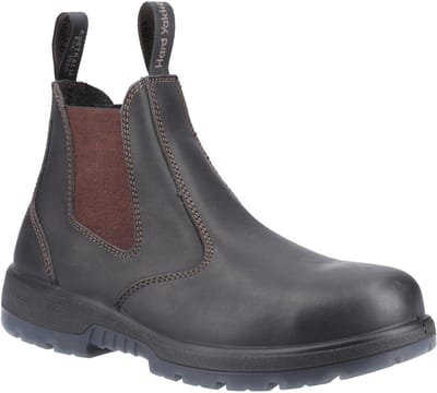 Hard Yakka Outback Safety Dealer Laars | Bruin - FW Industrial - Maat 40 UK 6 -